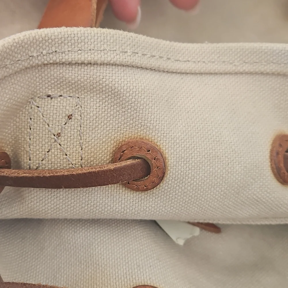 Madewell Canvas Backpack